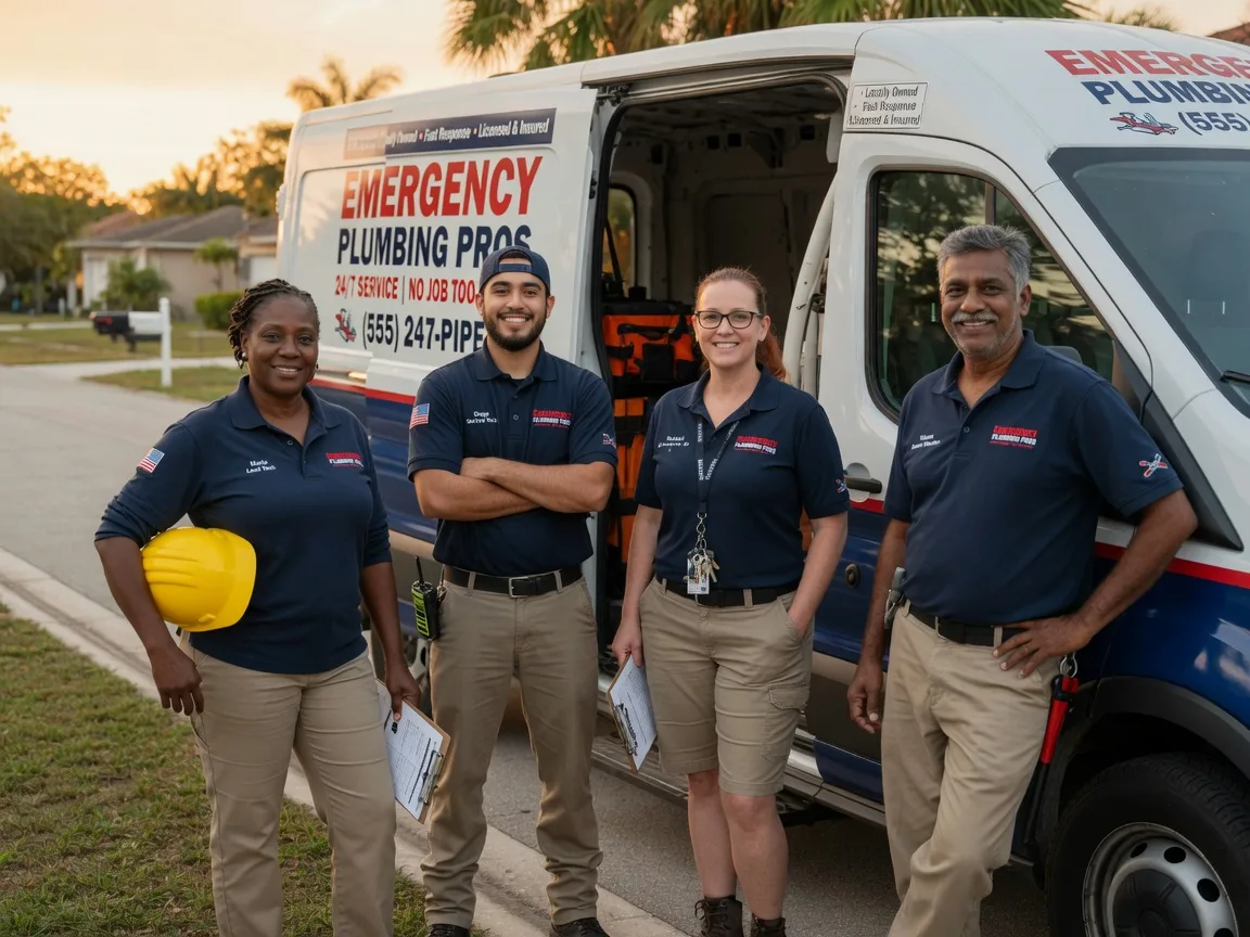 Emergency Plumber company in Jacksonville, NY